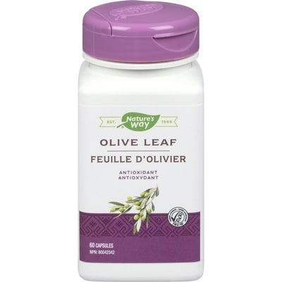 Nature's Way Olive Leaf 60 count 60 ea, $0.33/1ea