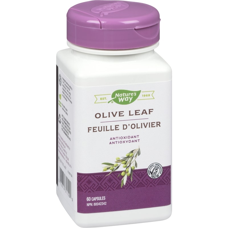 Olive Leaf 60 count
