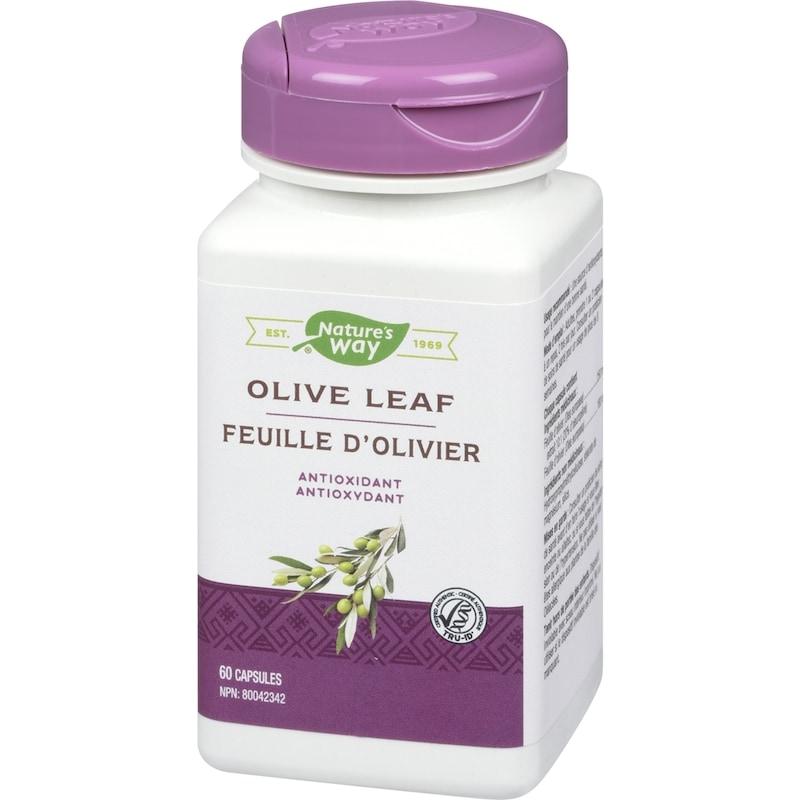 Olive Leaf 60 count