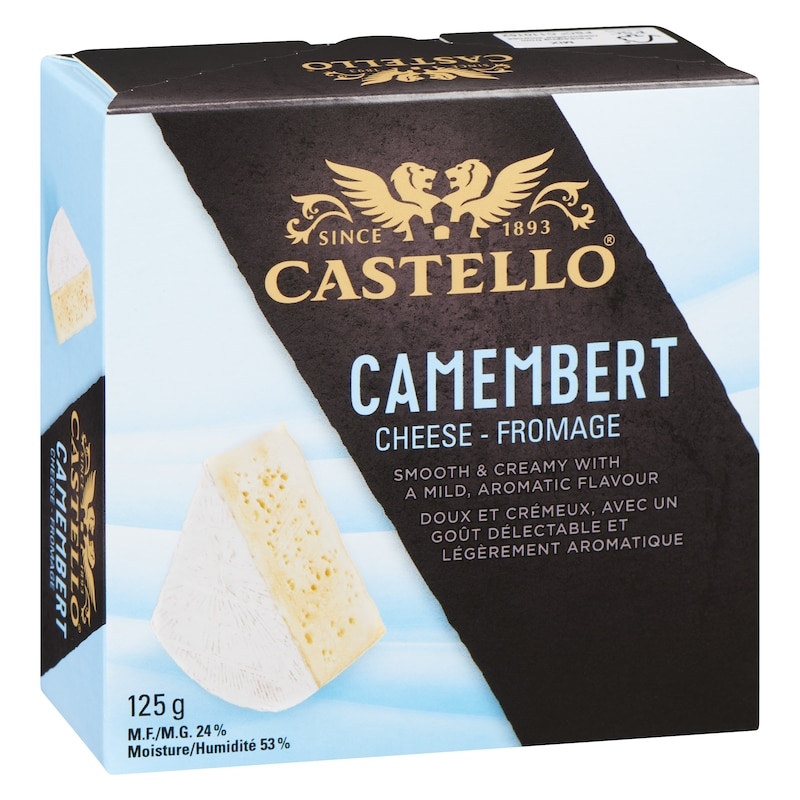 Danish Camembert Cheese