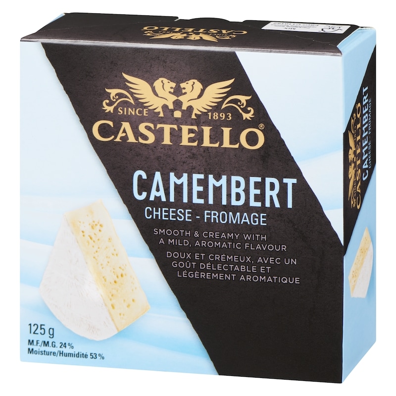 Danish Camembert Cheese