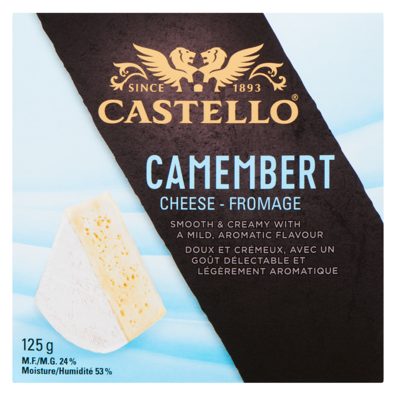 Danish Camembert Cheese