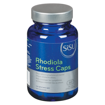 Sisu Rhodiola Stress Caps 60 ea, $0.58/1ea