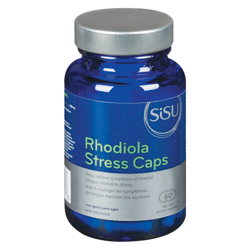 Rhodiola Stress Caps