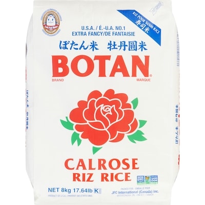 Botan Riz Botan Calrose 8 kg, 0,29 $/100g