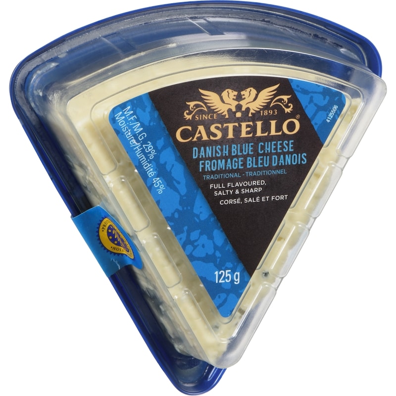 Traditional Blue Wedge