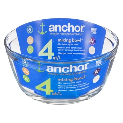 null Glass Mixing Bowl 4L 1 ea, $11.00/1ea