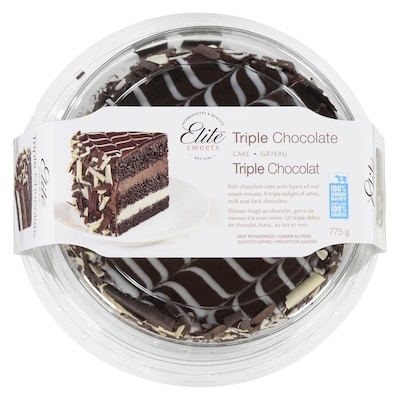 6" Triple Chocolate Mousse