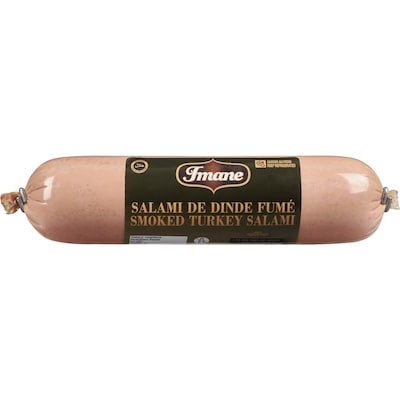 Imane IMANE SALAMI DE DINDE 450 g, 1,67 $/100g