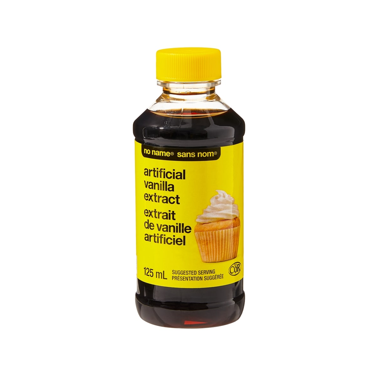 No Name Artificial Vanilla Extract 125 ml, $3.20/100ml