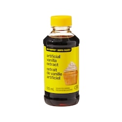 Sans Nom Extrait de vanille artificielle 125 ml, 2,79 $/100ml