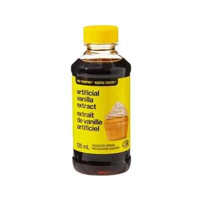 Sans Nom Extrait de vanille artificielle 125 ml, 2,80 $/100ml