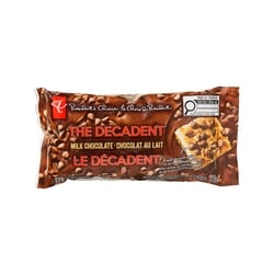 President's Choice The Decadent Milk Chocolate Chips 270 g, $2.22/100g