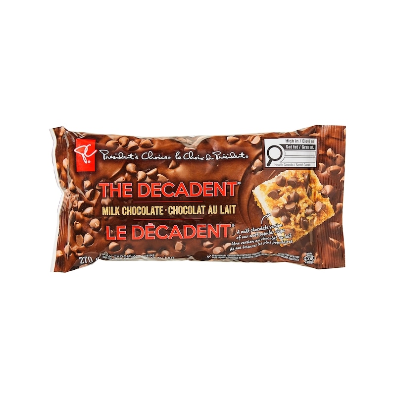 The Decadent® Milk Chocolate Chips