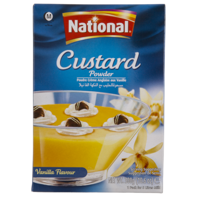 null Vanilla Custard 300 g, $0.67/100g
