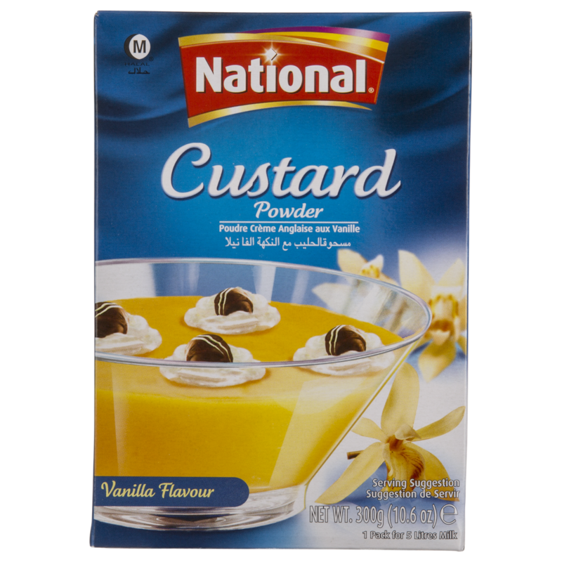 Vanilla Custard