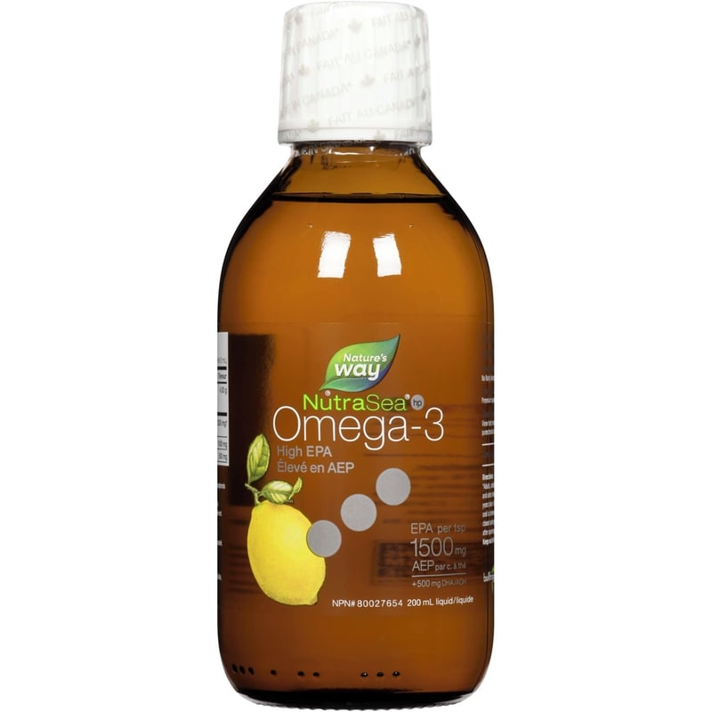 Omega-3 Liquid Zesty Lemon Flavour