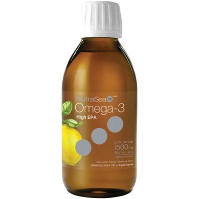 Ascenta Supplément d’oméga-3 EPA NutraSea hp à saveur de citron 200 ml, 26,00 $/100ml