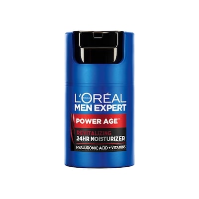 L’Oréal Men Expert Crème Anti-Âge, Acid Hyaluronique 50 ml, 37,98 $/100ml