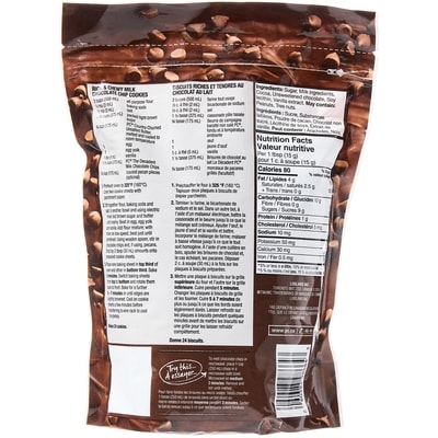 The Decadent® Milk Chocolate Chips