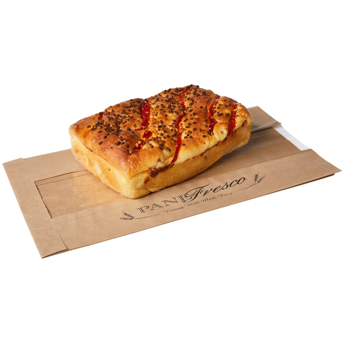 Pane Fresco Foccacia Red Pepper 525 g, $0.91/100g
