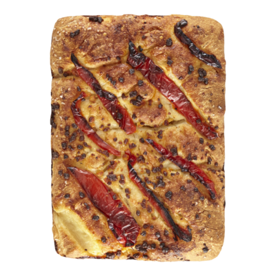 Foccacia Red Pepper