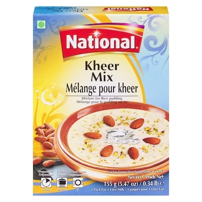 null Kheer Mix for Rice Pudding 155 g, $1.28/100g