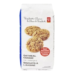 President's Choice Oatmeal Cookie Mix 900 g, $0.56/100g