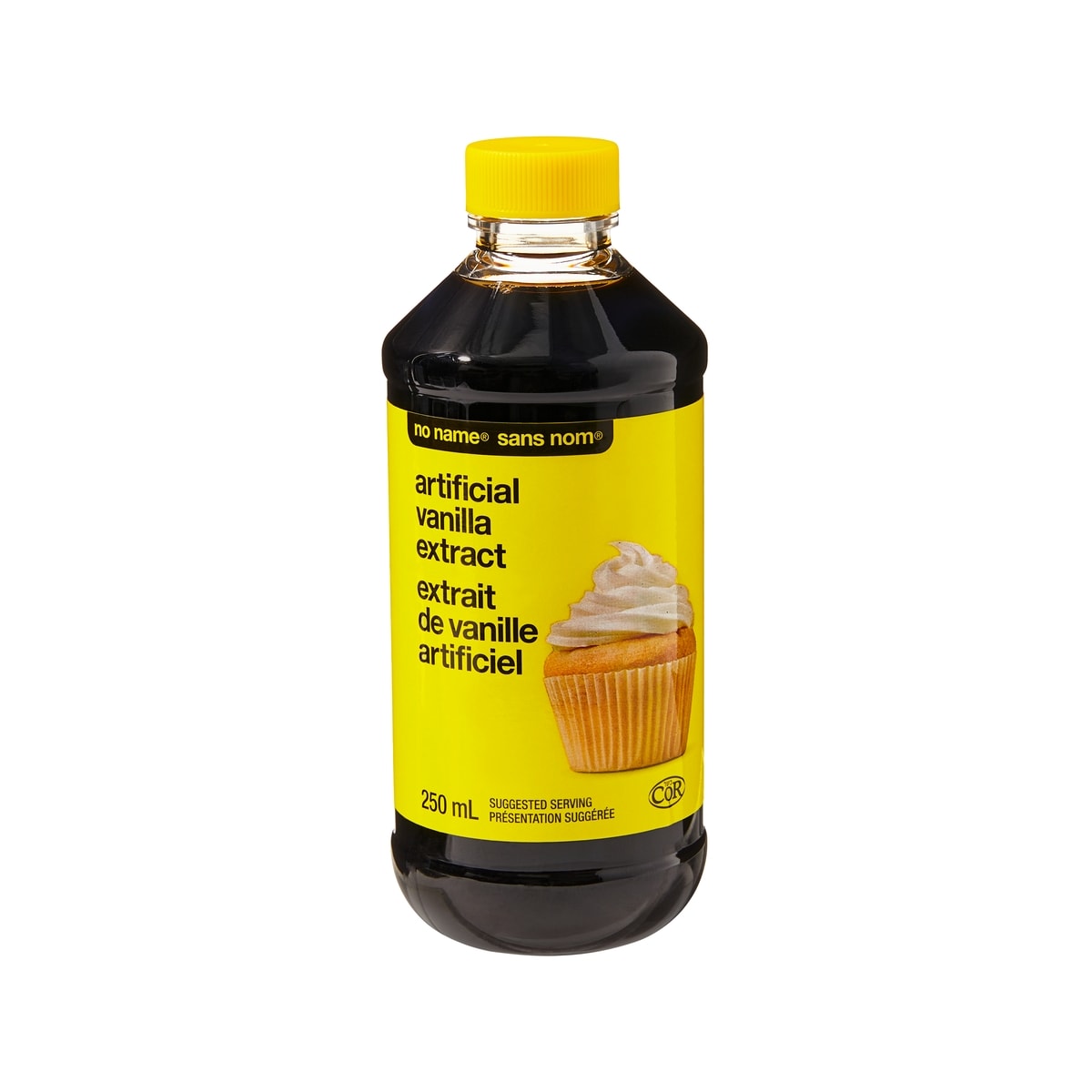 Sans Nom Extrait de vanille artificielle 250 ml, 2,40 $/100ml