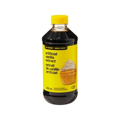 Sans Nom Extrait de vanille artificielle 250 ml, 2,40 $/100ml