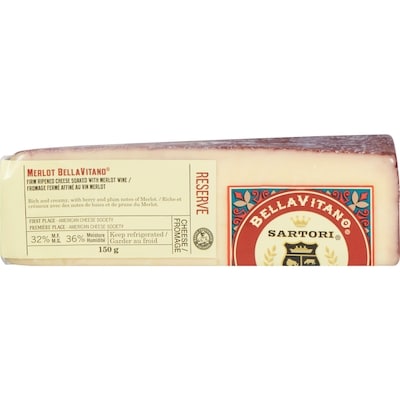 Bellavitano Merlot BellaVitano 150 g, $8.33/100g