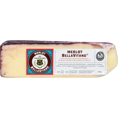 Bellavitano Fromage Merlot BellaVitano 150 g, 6,67 $/100g