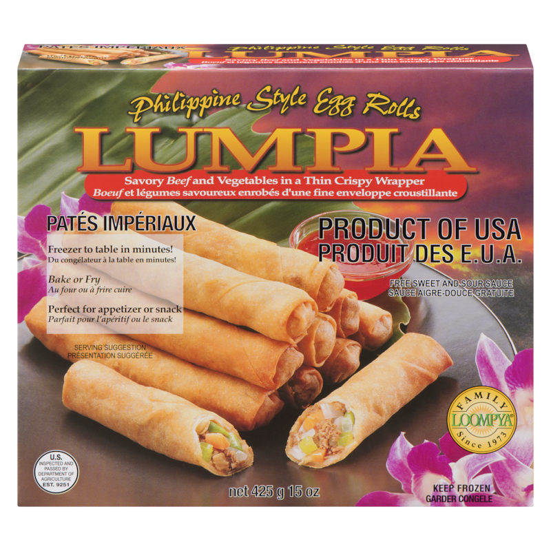 Lumpia, Beef