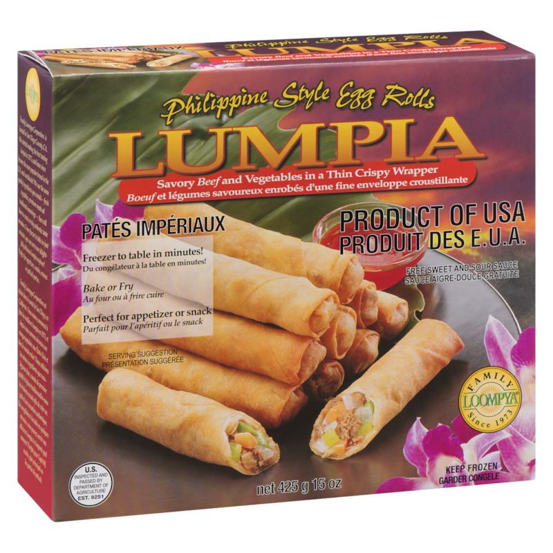 Lumpia, Beef