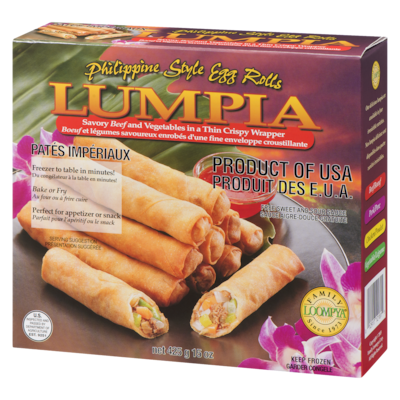 Lumpia, Beef