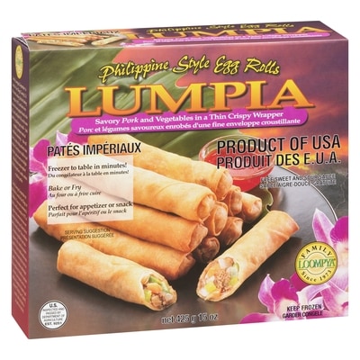Lumpia, Pork