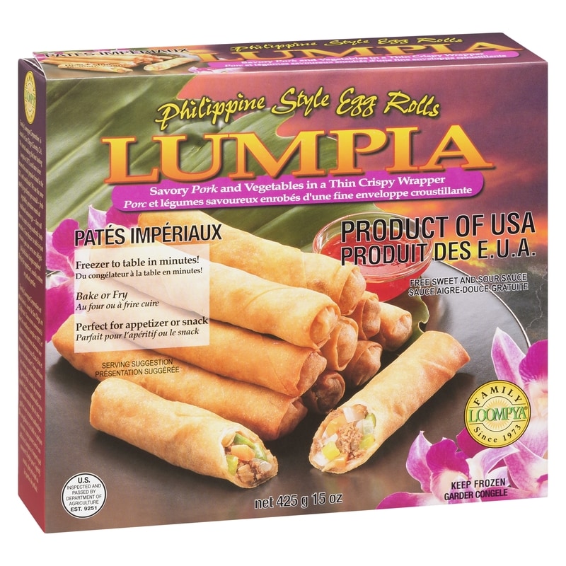 Lumpia, Pork