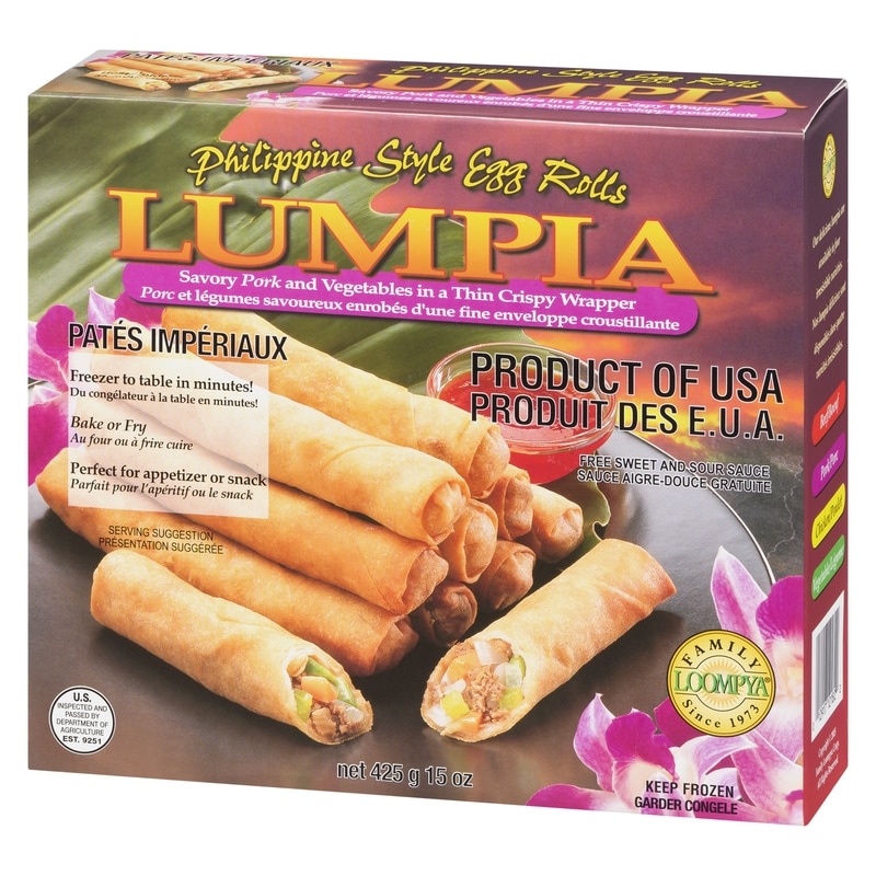 Lumpia, Pork