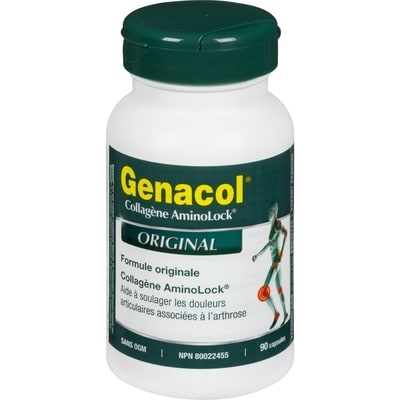 Genacol Formule originale Genacol 90 ea, 0,27 $/1ch