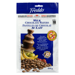 FREDDO Milk Chocolate Chips 800 g, $2.00/100g