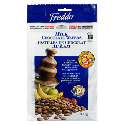 FREDDO Pépites de chocolat au lait 800 g, 2,69 $/100g