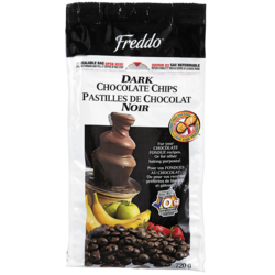 Cadbury Pépites de chocolat noir 720 g, 2,50 $/100g