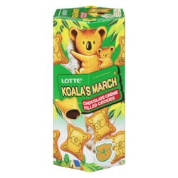 Lotte Koala'S March Biscuit Chocolate 41 g, $4.85/100g
