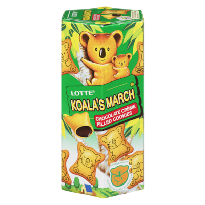 Lotte Koala'S March Biscuit Chocolate 41 g, $3.15/100g
