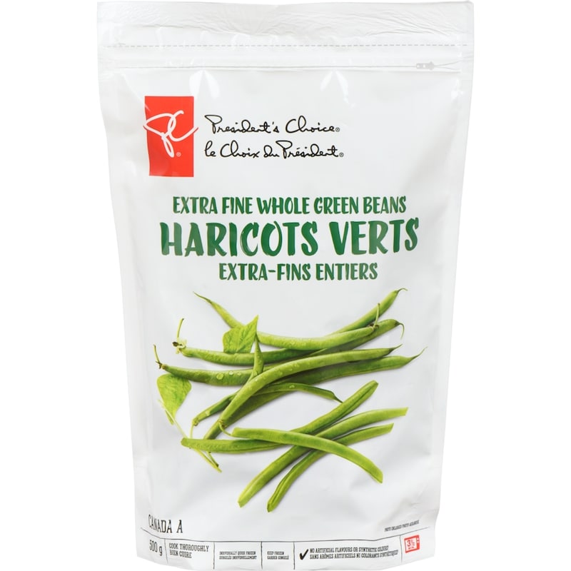 Extra Fine Whole Green Beans 