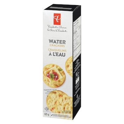 Craquelins à l’eau