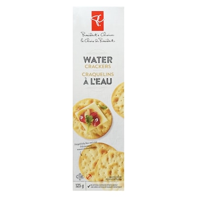 Craquelins à l’eau