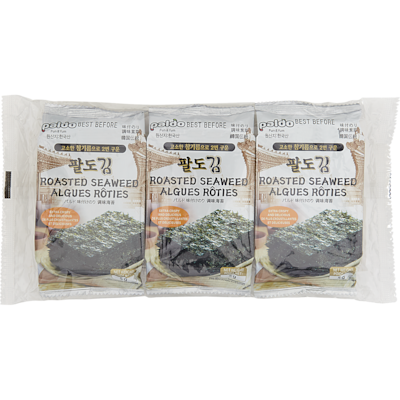 Paldo Algues rôties 15 g, 13,27 $/100g