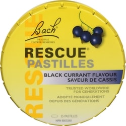 Bach Rescue Pastilles, Natural Stress Relief 50 g, $19.98/100g
