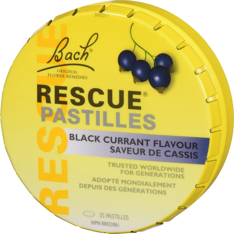 Rescue Pastilles, Natural Stress Relief